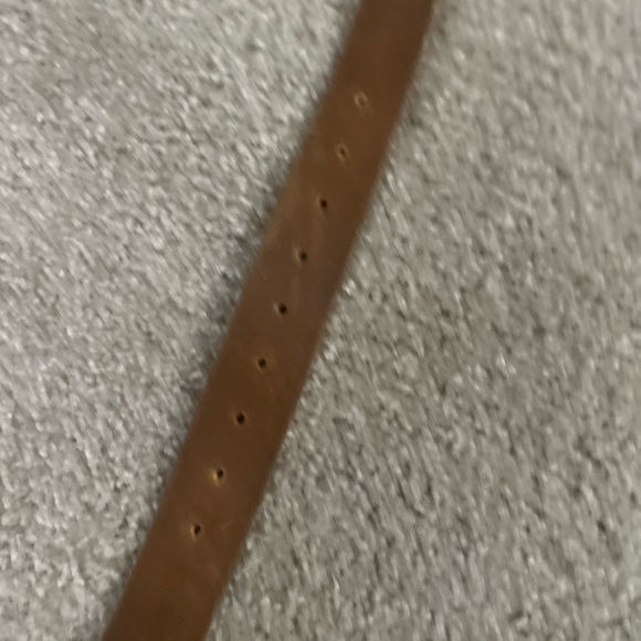 Women’s Gucci Tan Leather Belt (Authentic) - Size 90 main image 9